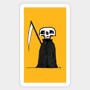 Little Reaper welcomes you Sticker